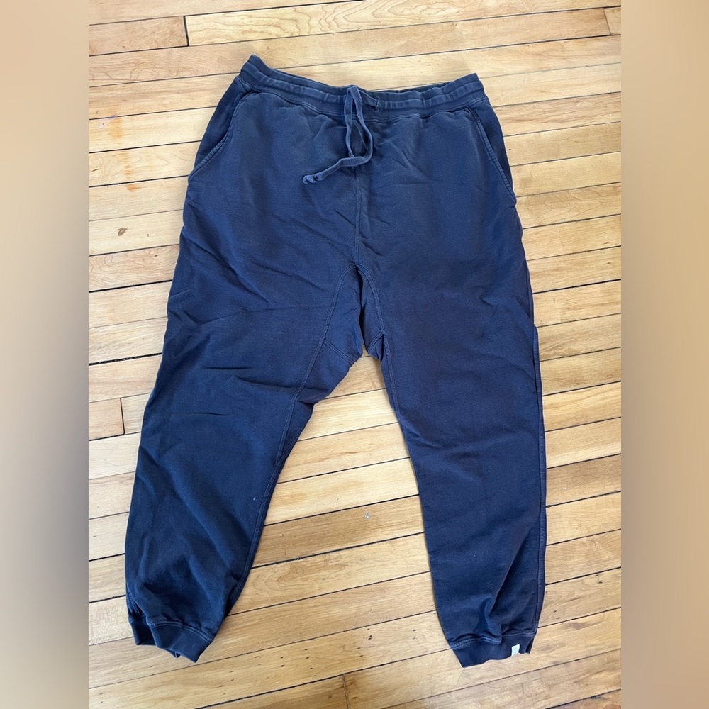 Tkees grey jogger sweatpants comfort loungewear